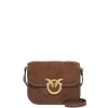 Schoudertassen|Crossbody>Pinko Love Box Bag Fl Mini marrone castano