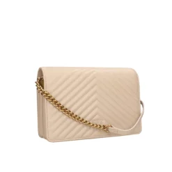 Schoudertassen|Fashion Tassen>Pinko Love Click Classic beige