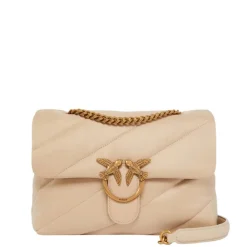 Schoudertassen|Fashion Tassen>Pinko Love Puff Classic Cl beige