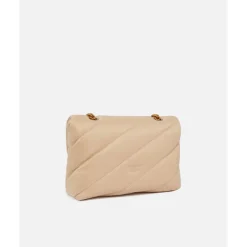 Schoudertassen|Fashion Tassen>Pinko Love Puff Classic Cl beige