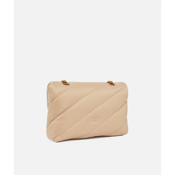 Schoudertassen|Fashion Tassen>Pinko Love Puff Classic Cl beige
