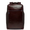 Kleine Rugzakken|14 Inch Laptoptassen>Piquadro B2 Laptop Backpack 14" brown