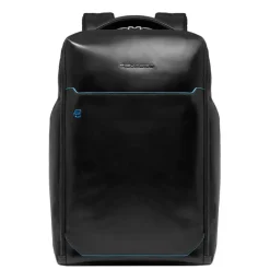 Kleine Rugzakken|15.6 Inch Laptoptassen>Piquadro B2 Laptop Backpack 15.6" black