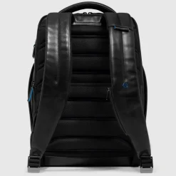 Kleine Rugzakken|15.6 Inch Laptoptassen>Piquadro B2 Laptop Backpack 15.6" black