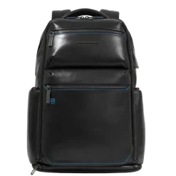 15.6 Inch Laptoptassen|Laptop Rugzakken>Piquadro B2 Laptop Backpack Large 15.6" black