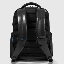 15.6 Inch Laptoptassen|Laptop Rugzakken>Piquadro B2 Laptop Backpack Large 15.6" black