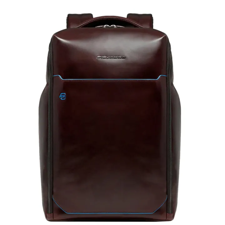 Kleine Rugzakken|15.6 Inch Laptoptassen>Piquadro B2 Laptop Backpack 15.6" brown
