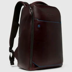 Kleine Rugzakken|15.6 Inch Laptoptassen>Piquadro B2 Laptop Backpack 15.6" brown