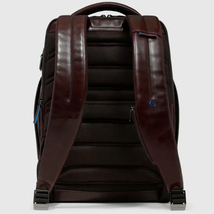 Kleine Rugzakken|15.6 Inch Laptoptassen>Piquadro B2 Laptop Backpack 15.6" brown