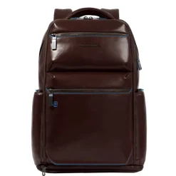 15.6 Inch Laptoptassen|Laptop Rugzakken>Piquadro B2 Laptop Backpack Large 15.6" brown