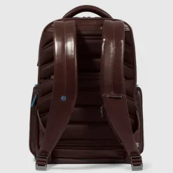 15.6 Inch Laptoptassen|Laptop Rugzakken>Piquadro B2 Laptop Backpack Large 15.6" brown