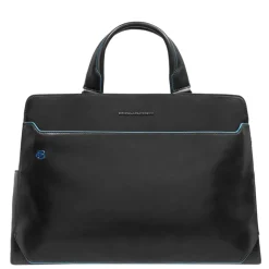 Aktetassen|Herentassen>Piquadro B2 Laptop Shoulderbag 15.6" black