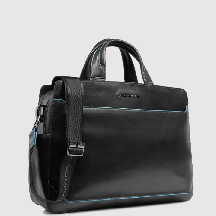 Aktetassen|Herentassen>Piquadro B2 Laptop Shoulderbag 15.6" black