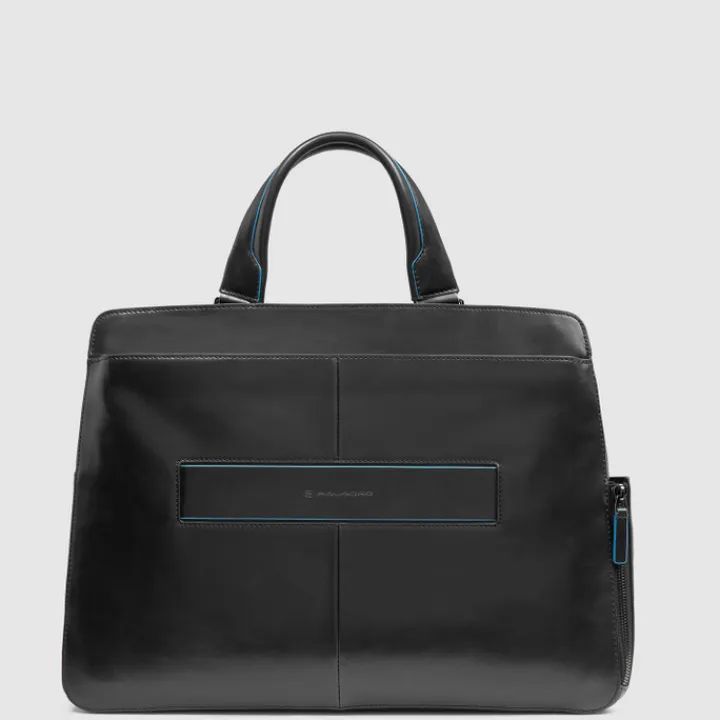 Aktetassen|Herentassen>Piquadro B2 Laptop Shoulderbag 15.6" black