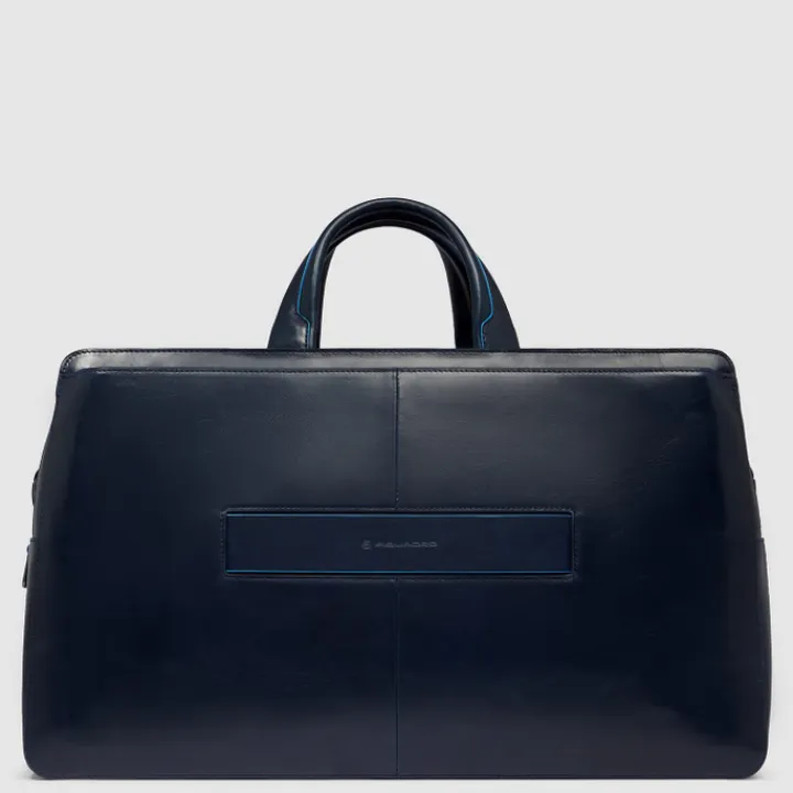 Kleine Reistassen|Handbagage Reistassen>Piquadro B2 Laptop Travelbag 14" blue