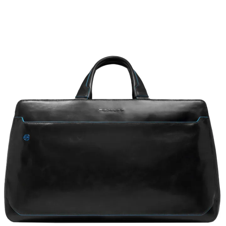 Kleine Reistassen|Handbagage Reistassen>Piquadro B2 Laptop Travelbag 14" black