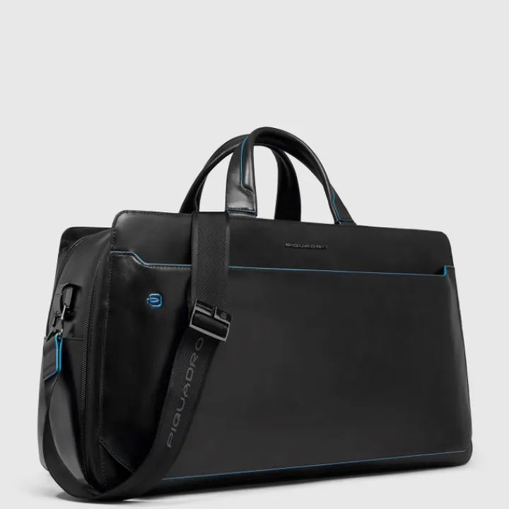 Kleine Reistassen|Handbagage Reistassen>Piquadro B2 Laptop Travelbag 14" black