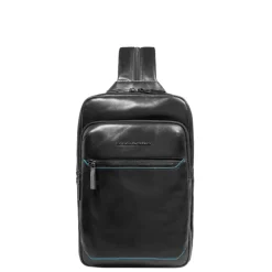 Sling Bags|Herentassen>Piquadro B2 Mono Slingbag black