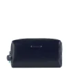 Toilettassen>Piquadro Blue Square Beauty bag 2 zippers brown