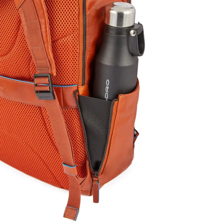 Kleine Rugzakken|15.6 Inch Laptoptassen>Piquadro Blue Square Computer Backpack With iPad Pro black