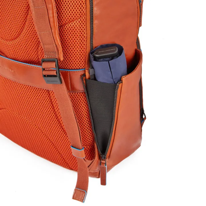 Kleine Rugzakken|15.6 Inch Laptoptassen>Piquadro Blue Square Computer Backpack With iPad Pro black