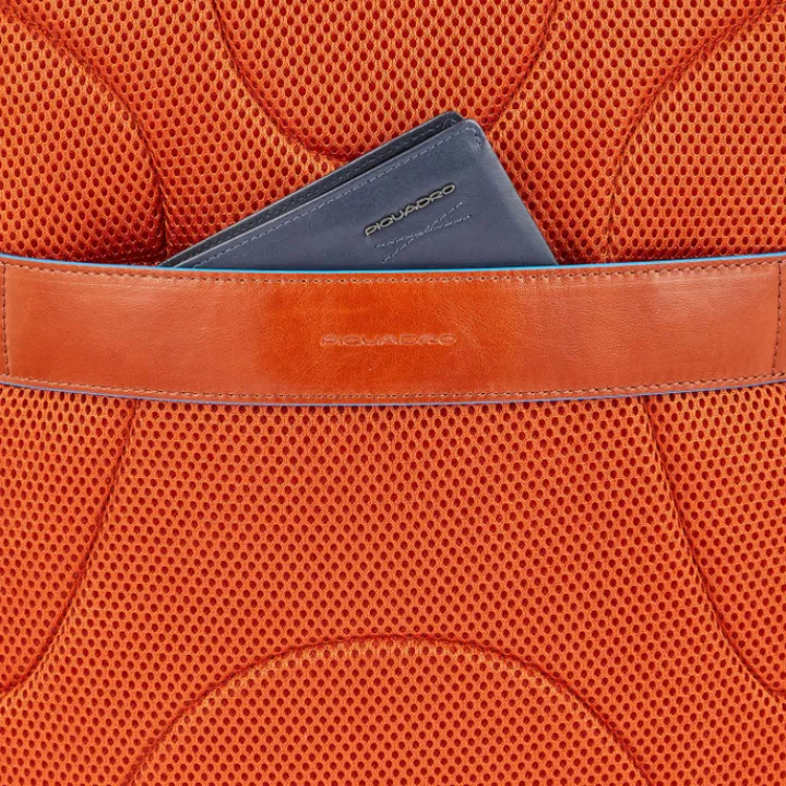 Kleine Rugzakken|15.6 Inch Laptoptassen>Piquadro Blue Square Computer Backpack With iPad Pro black