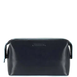 Toilettassen>Piquadro Blue Square Toiletry Bag night blue