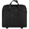 Handbagage Trolleys|Laptop Trolleys>Piquadro Business Trolley 15.6" black