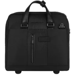 Handbagage Trolleys|Laptop Trolleys>Piquadro Business Trolley 15.6" black