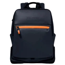 Kleine Rugzakken|14 Inch Laptoptassen>Piquadro C2OW Laptop Backpack 14" blue