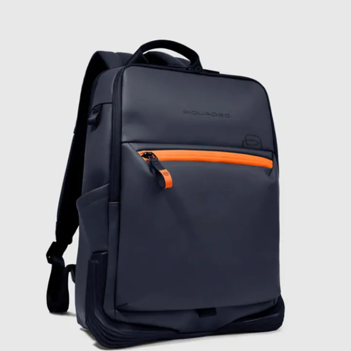 Kleine Rugzakken|14 Inch Laptoptassen>Piquadro C2OW Laptop Backpack 14" blue