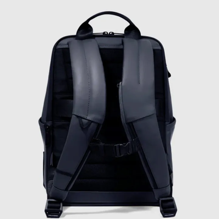Kleine Rugzakken|14 Inch Laptoptassen>Piquadro C2OW Laptop Backpack 14" blue