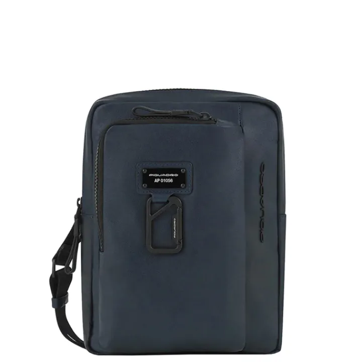 Crossbody|Herentassen>Piquadro Harper iPad Crossbody Bag blue