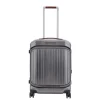 Transavia Trolleys|Ryanair Trolleys>Piquadro PQ Light Frame Laptop Cabin Spinner 55 grey