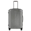 Harde Koffers|Reiskoffers>Piquadro PQ Light Frame Spinner M grey