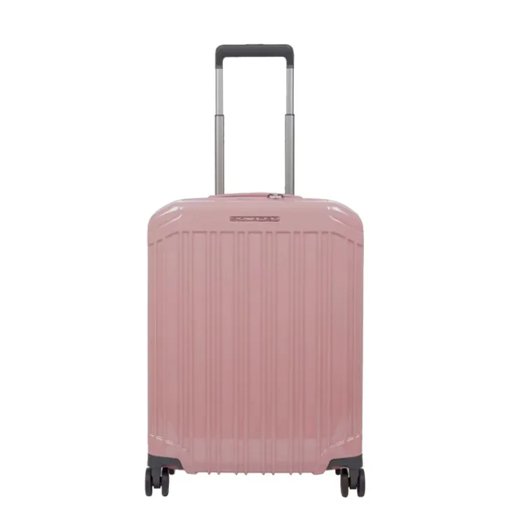 Transavia Trolleys|Ryanair Trolleys>Piquadro PQ-Light Cabin Trolley 55 pink