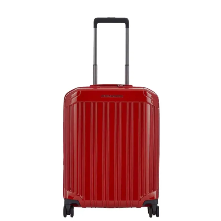 Ryanair Trolleys|Handbagage Trolleys>Piquadro PQ-Light Cabin Trolley 55 red
