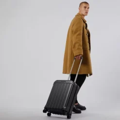 Ryanair Trolleys|Handbagage Trolleys>Piquadro PQ-Light Cabin Trolley 55 red