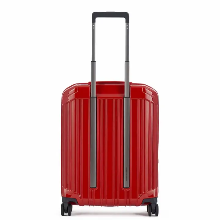 Ryanair Trolleys|Handbagage Trolleys>Piquadro PQ-Light Cabin Trolley 55 red