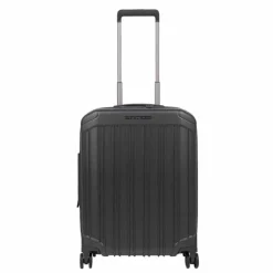 Transavia Trolleys|Handbagage Trolleys>Piquadro PQ-Light Cabin Trolley black