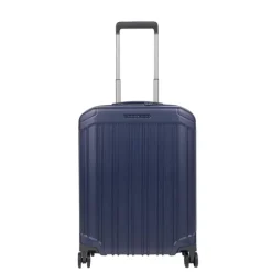 Handbagage Trolleys|Ryanair Trolleys>Piquadro PQ-Light Cabin Trolley 55 cobalt blue