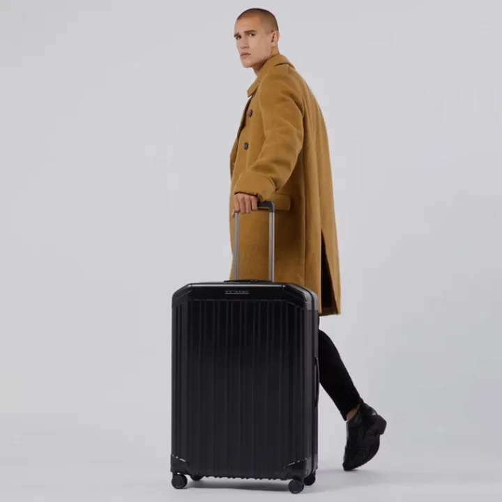 Harde Koffers|Reiskoffers>Piquadro PQ-Light Large Trolley red