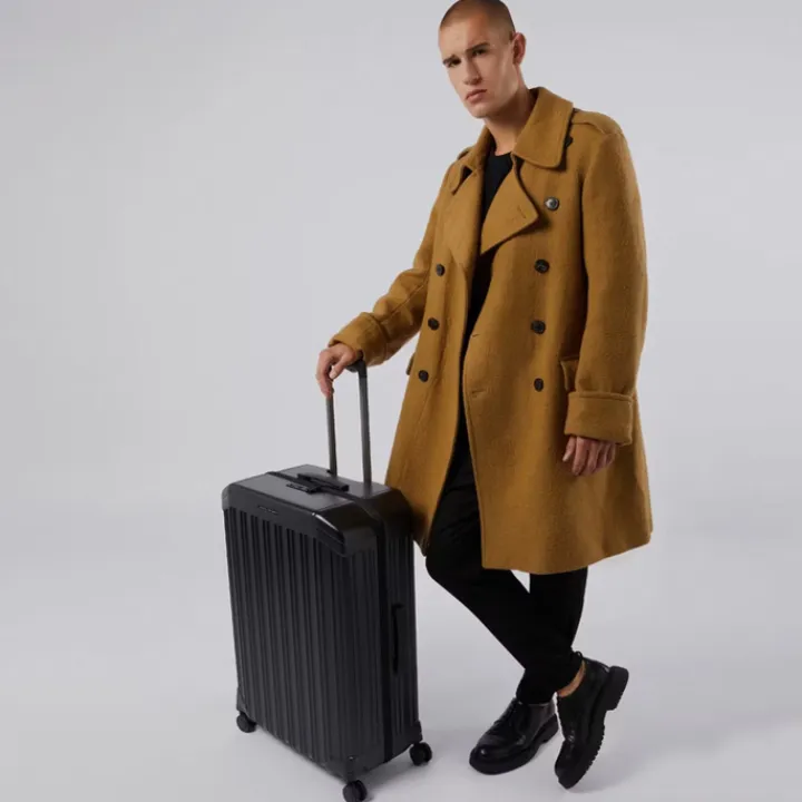Harde Koffers|Reiskoffers>Piquadro PQ-Light Large Trolley red