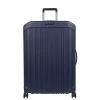 Harde Koffers|Reiskoffers>Piquadro PQ-Light Large Trolley cobalt blue