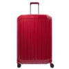 Harde Koffers|Reiskoffers>Piquadro PQ-Light Large Trolley red