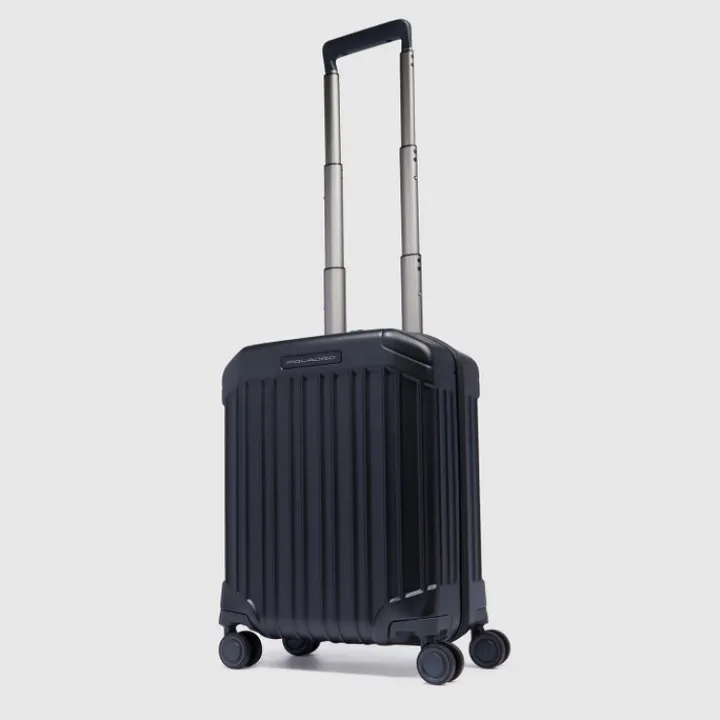 Transavia Trolleys|Handbagage Trolleys>Piquadro PQ-Light Underseater black