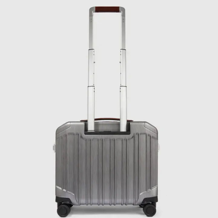 Handbagage Trolleys|Laptop Trolleys>Piquadro PQLM Laptop Trolley 15.6" anthracite