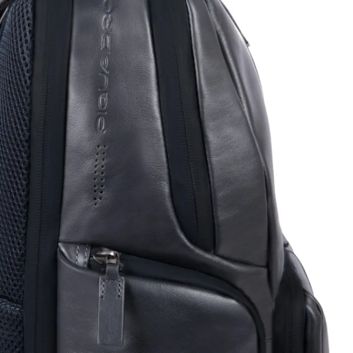 15.6 Inch Laptoptassen|Laptop Rugzakken>Piquadro Urban Fast-check PC Backpack with iPad Compartment black