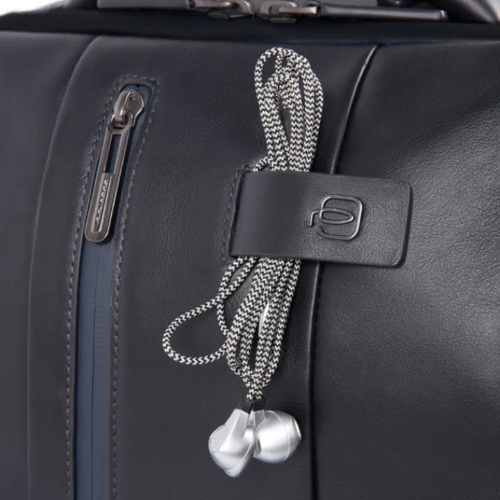 15.6 Inch Laptoptassen|Laptop Rugzakken>Piquadro Urban Fast-check PC Backpack with iPad Compartment black