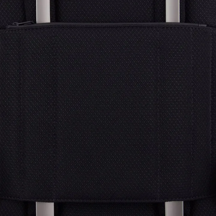 Kleine Rugzakken|14 Inch Laptoptassen>Piquadro Urban Leather Computer Backpack 14" grey/black